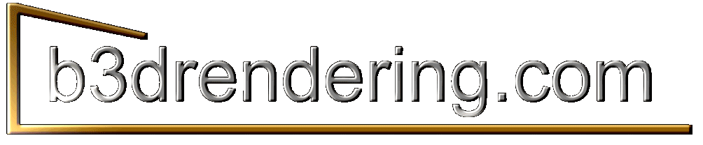 Logo b3drendering
